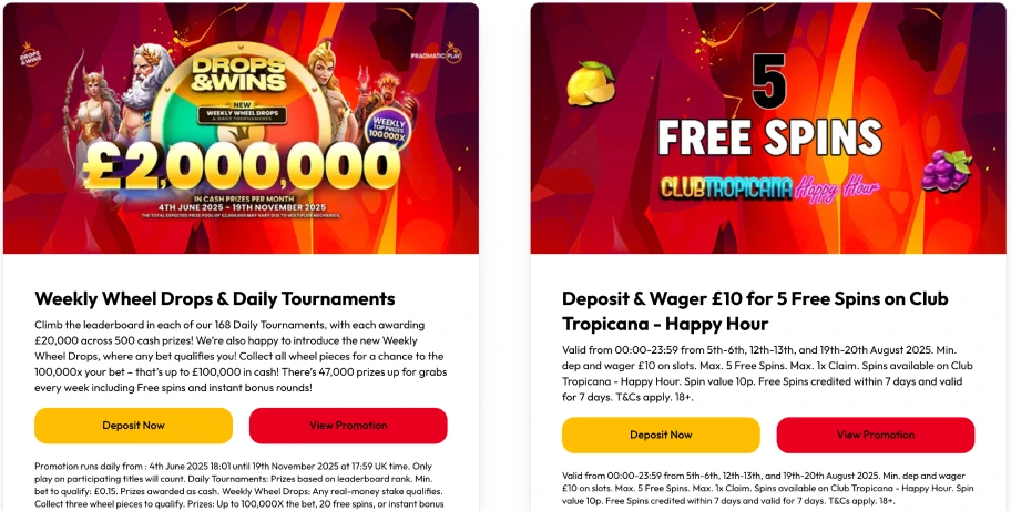 Hot streak casino